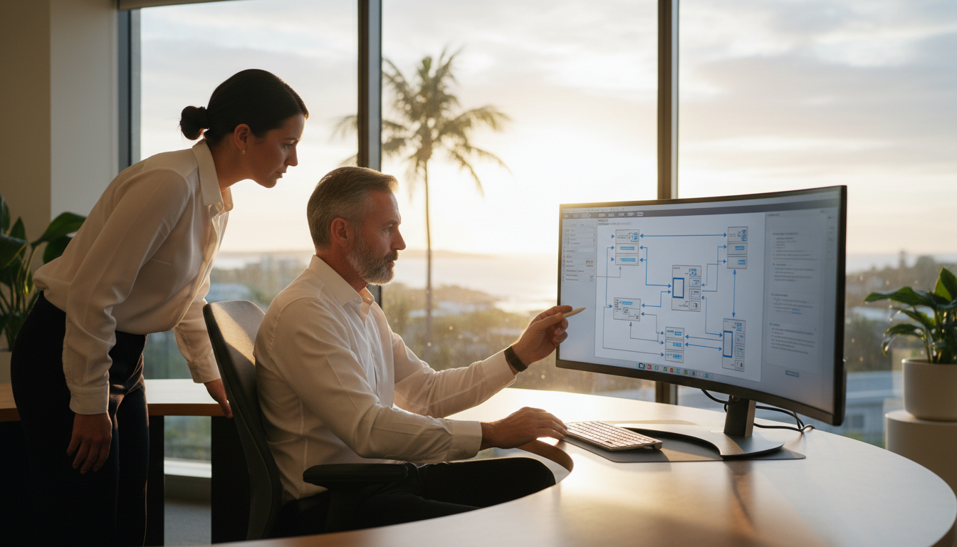 Enterprise information architecture